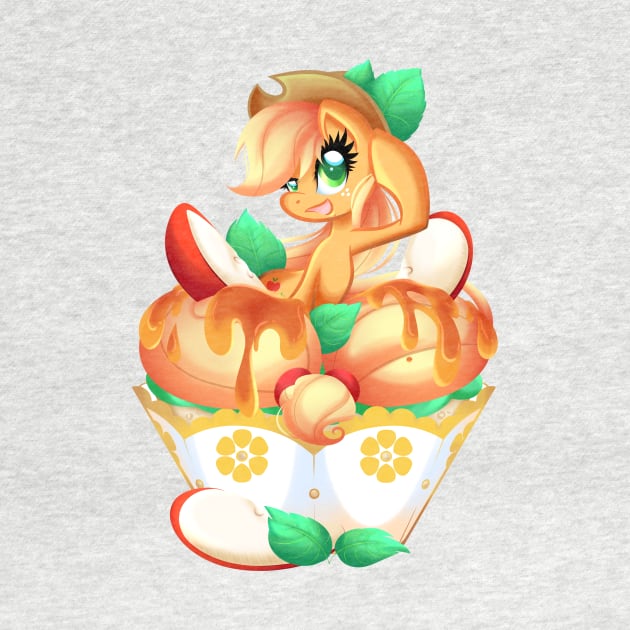 PonyCake AppleJack by BambooDog